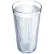 Carlisle 401607 - Crystalon® Stack-All® SAN Tumbler 16 Oz., Clear, Ribbed Texture - Pkg Qty 48