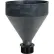 Wirthco Funnel King® 3 Qt. Drum Funnel 32400 with 2" Bung Threads - Pkg Qty 18