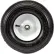 Marathon 20081 4.00-6 Ribbed Tread Pneumatic - 3" Centered Hub - 5/8" Bearings