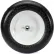 Marathon 00081 3.50/2.50-8 Flat Free Ribbed Tread - 3" Centered - 5/8" Bearings