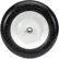 Marathon 00083 3.50/2.50-8 Flat Free Ribbed Tread - 3" Centered - 3/4" Bearings