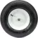 Marathon 20063 4.80/4.00-8 Ribbed Tread Pneumatic - 3" Centered Hub - 3/4" Bearings