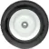 Marathon 00431 8 x 1.75 Semi-Pneumatic Ribbed Tread - 1.375" Centered - 1/2" Bearing