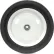 Marathon 00401 10 x 1.75 Semi-Pneumatic Ribbed Tread - 1.5" Centered - 1/2" Bearing