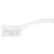 Carlisle Multi Purpose Hand Scrub Brush w/Poly Bristles 7-1/4", White - Pkg Qty 6