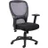 Interion® Mesh Office Chair With 25"H High Back & Adjustable Arms, Fabric, Black