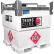 Western Global 251 Gallon TransCube Diesel Transportable Fuel Storage Tank with Fuel Gauge