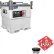 Western Global 251 Gallon TransCube Gasoline Transportable Fuel Storage Tank, Emergency Vent Kit