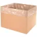 Global Industrial™ Gaylord & Tote Bin Liner, 2 Mil, 51"Lx49"Wx73"H - Pkg Qty 50