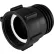 Global Industrial™ Polypropylene 2" Female NPT Pipe Thread x S60x6 Male Buttress Thread Adapter