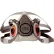 3M™ Half Facepiece Reusable Respirator 6200/07025(AAD), Medium, 1 Each