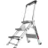 Little Giant® Safety Aluminum Step Ladder - 3 Step - 10310BA
