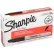 Sharpie® Permanent Marker, Fine Point, Black Ink - Pkg Qty 12