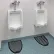 Impact® Urinal Mat - Fresh Scent, Black W/ Touch Fastener Z-Mat, 6-Pack - 1525-5 - Pkg Qty 6