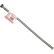 Fluidmaster B1F16 Faucet Supply 3/8 In. Compression X 1/2 In. I.P. Straight X 16 In. - Braided SS