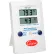 Cooper Mini Wall Thermometer, Trh122m-0-8, Digital Temperature & Humidity, Dual Display