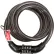 Master Lock® No. 8143D Cable Lock, 4' Combination Cable Lock - Pkg Qty 6
