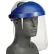 3M™ Ratchet Headgear W/ Faceshield, H8A, Clear, Polycarbonate, 1 Each