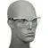 3M⢠BX⢠Reader Safety Glasses, Clear Lens, Silver Frame, 1.5 Diopter
