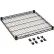 Nexel® S1442B Black Epoxy Wire Shelf 42"W x 14"D