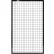 Global Industrial™ Machine Wire Guard Panel, 3'W, Black
