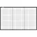 Global Industrial™ Machine Wire Guard Panel, 8'W, Black