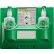 Bel-Art Emergency Eye Wash Safety Station With 2 Empty Bottles, 1000ml, 64 oz.