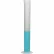 Bel-Art Single Scale Graduated Cylinder 284560000, 250ml Capacity, 2.0ml Graduation, Clear, 1/PK