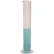Bel-Art Single Scale Graduated Cylinder 284570000, 500ml Capacity, 5.0ml Graduation, Clear, 1/PK