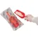Bel-Art Sterileware® Individually Wrapped Sterile Sampling Scoops 369022002, 2oz, Red, 100/PK