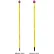 H-B Easy-Read General Purpose Liquid-In-Glass Thermometer, 0 to 230F, 76mm Immersion