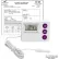 H-B DURAC Calibrated Dual Zone Electronic Thermometer, -50/70C (-58/158F) Ext, -10/50C (14/122F) Int