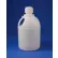 Bel-Art Polyethylene Carboy with Handle and Screw Cap, 20 Liters (5 Galllons), 83mm Closure