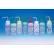 Bel-Art Safety-Vented / Labeled 2-Color Isopropanol WM Wash Bottles 500ml (16oz), PE w/YLW Cap, 3Pk