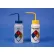 Bel-Art Wide-Mouth, Safety-Labeled 500ml Soap Wash Bottle 4Pk
