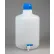 Bel-Art Autoclavable Polypropylene Carboy with Spigot, 20 Liters (5.3 Gallons)