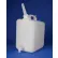 Bel-Art Polyethylene Jerrican with Spigot, 5 Liters (1.25 Gallons), Screw Cap, 1" I.D. Spout