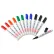 Bel-Art Solvent-Based Paint Pen Markers, 5 Color Assortment 12Pk
