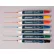 Bel-Art Black Oil-Based Tech Pen, Black