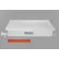 SP Bel-Art General Purpose Polyethylene Tray with Faucet, 21 1/2 x 25 1/2 x 4"