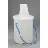 Bel-Art Cone Style Acid/Solvent Bottle Carrier 169570000, Polyethylene, Holds 2.5L Bottle, 1/PK