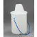 Bel-Art Truncated Style Acid/Solvent Bottle Carrier, Holds One 2.5 Liter (5 Pint) Bottle, PP
