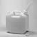 Bel-Art Polyethylene Jerrican, 5 Liters (1.25 Gallons), Screw Cap, 1" I.D. Spout