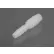 SP Bel-Art Stepped Tubing Connectors for 1/4" to ⅜" Tubing, Polypropylene 12Pk