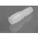 SP Bel-Art Stepped Tubing Connectors for ⅜" to 1/2" Tubing, Polypropylene 12Pk