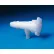 SP Bel-Art Heavy Duty Faucet, 3/4" NPT with Male Threaded Outlet, Polyethylene