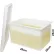 SP Bel-Art Heavy Duty Polyethylene Rectangular Tank with Top Flanges, without Faucet, 11 x 11 x 10"