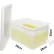 SP Bel-Art Heavy Duty Polyethylene Rectangular Tank with Top Flanges and Faucet, 11 x 11 x 10"
