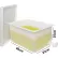SP Bel-Art Heavy Duty Polyethylene Rectangular Tank with Top Flanges and Faucet, 18 x 13 x 10"