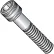 Socket Cap Screw - 10-24 x 1-1/4" - Steel Alloy - Thermal Black Oxide - PT - UNC, Pack of 100